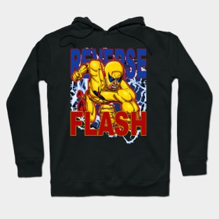 The Flash 'Reverse Flash' Desing Hoodie